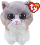 Ty Beanie Boos 36306 Asher Cat M/horn Beanie Boos