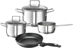 Rohe Germany, nerūdijančio plieno universalus verona rinkinys, 4 vnt., 24 cm