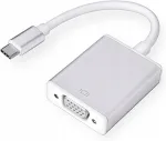 C tipo adapteris į Vga, suderinamas su mobiliuoju telefonu, projektoriumi ir ne&scaron;iojamuoju kompiuteriu