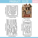 Globeland pjovimo &scaron;tampai su ki&scaron;eniniu rėmeliu, skirti "pasidaryk pats" scrapbooking'ui, metaliniai skirtukai, pjovimo &scaron;tampai, etikečių skylių perforatoriai kortelių gamybai, įspaudimui