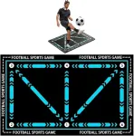 Futbolo treniruočių kilimėlis, futbolo kilimėlis, futbolo treniruočių kilimėlis, futbolo žingsnių treniruočių kilimėlis, neslystantis smūgius sugeriantis treniruočių kilimėlis, futbolo treniruočių priedai, futbolo grindų kilimėlis