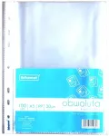 Dokumentų aplankas, 30 mic storio, A5 formatas, 100 vnt. Schemat