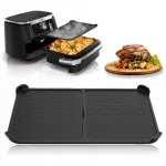 Apsauga nuo purslų Ninja Airfryer gruzdintuvei, lengvai valoma
