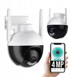 Lauko Ip Wifi Kamera 8mpx Ptz 5x Zoom Onvif