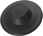 Essential Values plastikinis virtuvės kriauklės atliekų smulkintuvo kam&scaron;tis, tinka Kohler, Insinkerator, Waste King ir kitiems 3 3/8 Id, juodas