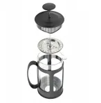 Virdulys Ofenbach Stiklinis arbatinukas/kavinukas žolelių arbatai French Press 600ml