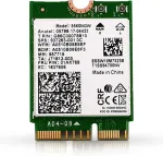 Ac 9560 Wifi 5 adapteris, 1.73 Gbps, Bluetooth 5.1, M.2 Cnvio