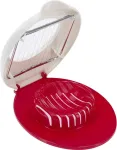 Westmark 11642260 17 x 13 x 3.1 cm caprese mozzarella pjaustyklė / daliklis individualiai įtemptas nerūdijantis plienas plastikas nerūdijantis plienas raudona / balta
