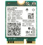 Belaidžio tinklo plok&scaron;tė Intel Be200 Wifi 7 802.11ax 6ghz M.2 Pcie