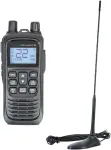 Ne&scaron;iojama CB radijo stotelė PNI Escort HP 92 multi-standard 4W, 12-24V AM-FM su CB antena PNI Extra 45 su magnetu
