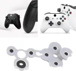 Ecsing 4 x laidžių silikoninių valdiklio mygtukų pagalvėlių atsarginė dalis, suderinama su XBOX One S ir Elite valdikliu