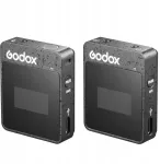 Godox Movelink Ii M1 2.4ghz Belaidė Mikrofono Sistema (juoda)