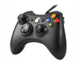 Ares Iris Laidinio Usb gamepad valdiklis, skirtas XBOX 360 ir Pc, juodas
