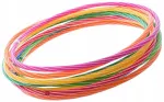Klasikinis lankas hula hoop 50 cm Komplektas 10 vnt.