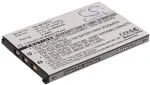 Icgc baterija np-20, skirta casio exilim ex-z60 ex-z65 ex-z75
