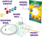 Crayola 57-0202 rinkinys leidžia sukurti pėdsaką, kad jūsų augintinio letenos atspaudą paverstumėte dekoratyviniu objektu, kurį i&scaron;saugosite amžinai