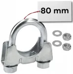 Cinkuotas spaustuvas vamzdžiams 80 mm