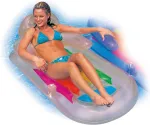 Intex 58802 pripučiamas čiužinys deginimuisi baltas / &scaron;viesiai mėlynas 160 x 85 cm