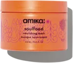 Amika Soulfood maitinamoji plaukų kaukė, mini 30 ml