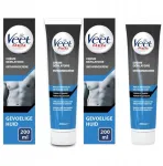 Veet Men Depiliacinis kremas jautriai odai 200ml x2vnt
