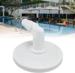 Fdit skimmerio vakuuminė plok&scaron;tė, didelio stiprumo plastikinė universali baseino vakuuminė plok&scaron;tė su 90&deg; kampu Hayward spa