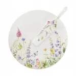 Lėk&scaron;tė/padėklas tortui su mentele 31 cm Viola Villa Italia