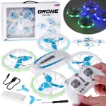 Nuotoliniu būdu valdomas dronas su ap&scaron;vietimu