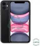 Apple Atnaujintas iPhone 11 Juodas 128GB (būklė kaip naujas)