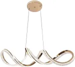 Toolight Pakabinamas Lubinis &Scaron;viestuvas G154-cp Gold