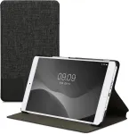 Kwmobile apsauginis dėklas, suderinamas su huawei mediapad m3 8.4 - plonas plan&scaron;etinio kompiuterio dėklas su stovu