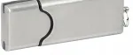 Metalinis Usb raktas su logotipu Pdm-4 32gb Usb3.0 su graviravimu, 10 vnt.