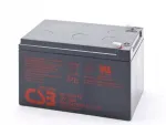 Akumuliatorius Csb Gp12120f2 Vds 12ah 12v x6, pvz., Rbc4, Rbc6
