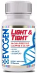 Maisto papildas kapsulėmis EVOGEN Light & Tight Detox 28 kapsulių