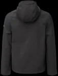 Vyri&scaron;ka softshell striukė su gobtuvu Hi-Tec Neti II, juoda