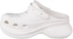 Moteri&scaron;kos klumpės Crocs Classic Bae, baltos