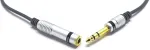 Vitalco 6.3 Jack Trs audio kabelio ilgiklis 3 m 6.3 mm Male to 6.35 mm Female Stereo Male to Female Jack ilgiklis