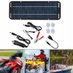 Saulės baterija 60w 12v su Usb įkrovikliu