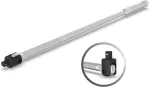 Famex 10905 dinamometrinis raktas, skirtas automobilių padangų keitimui, ratų keitimo rinkinys 1/2 colio (12,5 mm) - 30&ndash;210 nm - tolerancija +/- 3% - 3 įdėklai ratų varžtams - itin patvari jungties pasukimo rankena 600 mm
