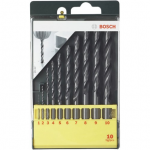 Grąžtas Bosch HSS-R Metal Drill Bit Set 10 pc(s)