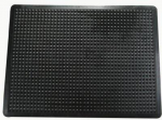 Ergonomi&scaron;kas kilimėlis FLOORTEX, 61 x 91 cm, juoda sp.