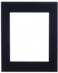 ĮĖJIMO SKYDELĖ 1 MODULIS SURF./FRAME BK IP VERSO 9155021B 2N