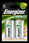 Energizer Universalus D / R20 akumuliatorius 2500mAh 2 vnt.
