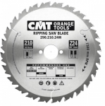 Diskas pjovimo 250x2,8x30 Z24 HM, CMT