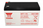 YUASA NP7-12L 12V 7Ah AGM VRLA akumuliatorius