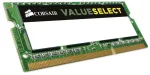 Corsair 8GB DDR3L 1600MHz 2x4GB SO-DIMM Ne&scaron;iojamas kompiuteris RAM CAS 9 1.35V 204-Pin Žalias