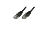 MicroConnect RJ-45 kt.6 7m Juoda (UTP607S)