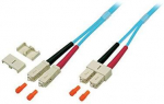 EFB Duplex Patchkabel SC-SC 50/125 OM3 LSZH 3mm 20m aqua