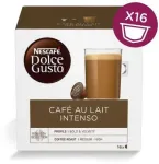 Nescafe Dolce Gusto Caf&eacute; Au Lait Intenso kava 16 kapsulių dėžutėje