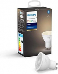 Philips Hue Baltos &scaron;viesos GU10 lemputė