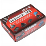 Įvairių jutiklių, valdiklių komplektas (40vnt) skirtas Raspberry bei Arduino JOY-IT